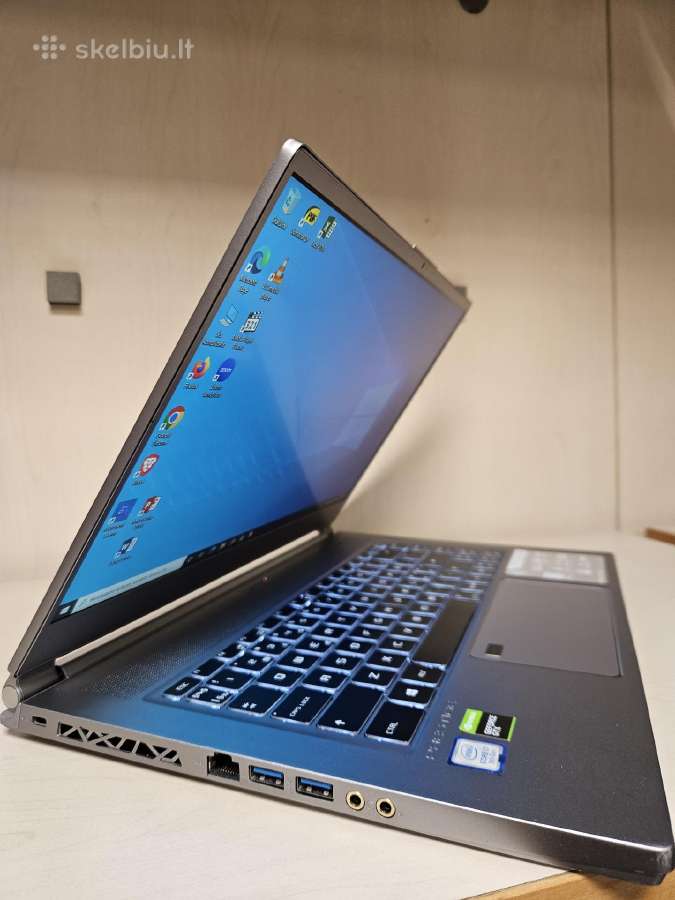 Msi Prestige/i7-9750h/16r/1tb SSD/gtx1660/15.6" - nuotraukos Nr. 3
