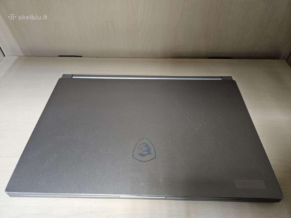 Msi Prestige/i7-9750h/16r/1tb SSD/gtx1660/15.6" - nuotraukos Nr. 6