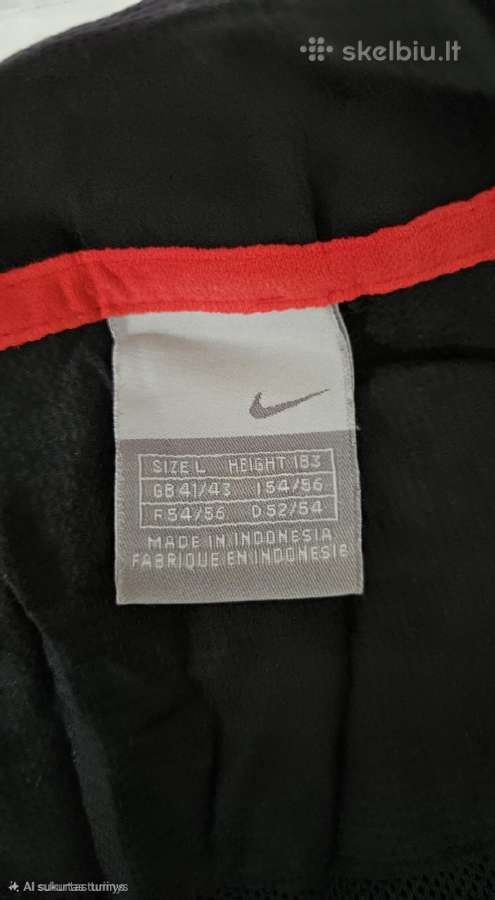 Nike sportinis kostiumas Dydis L - nuotraukos Nr. 2