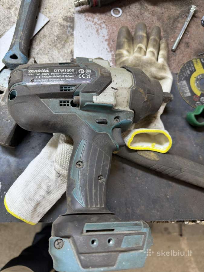 Makita Dtw1002 - nuotraukos Nr. 3