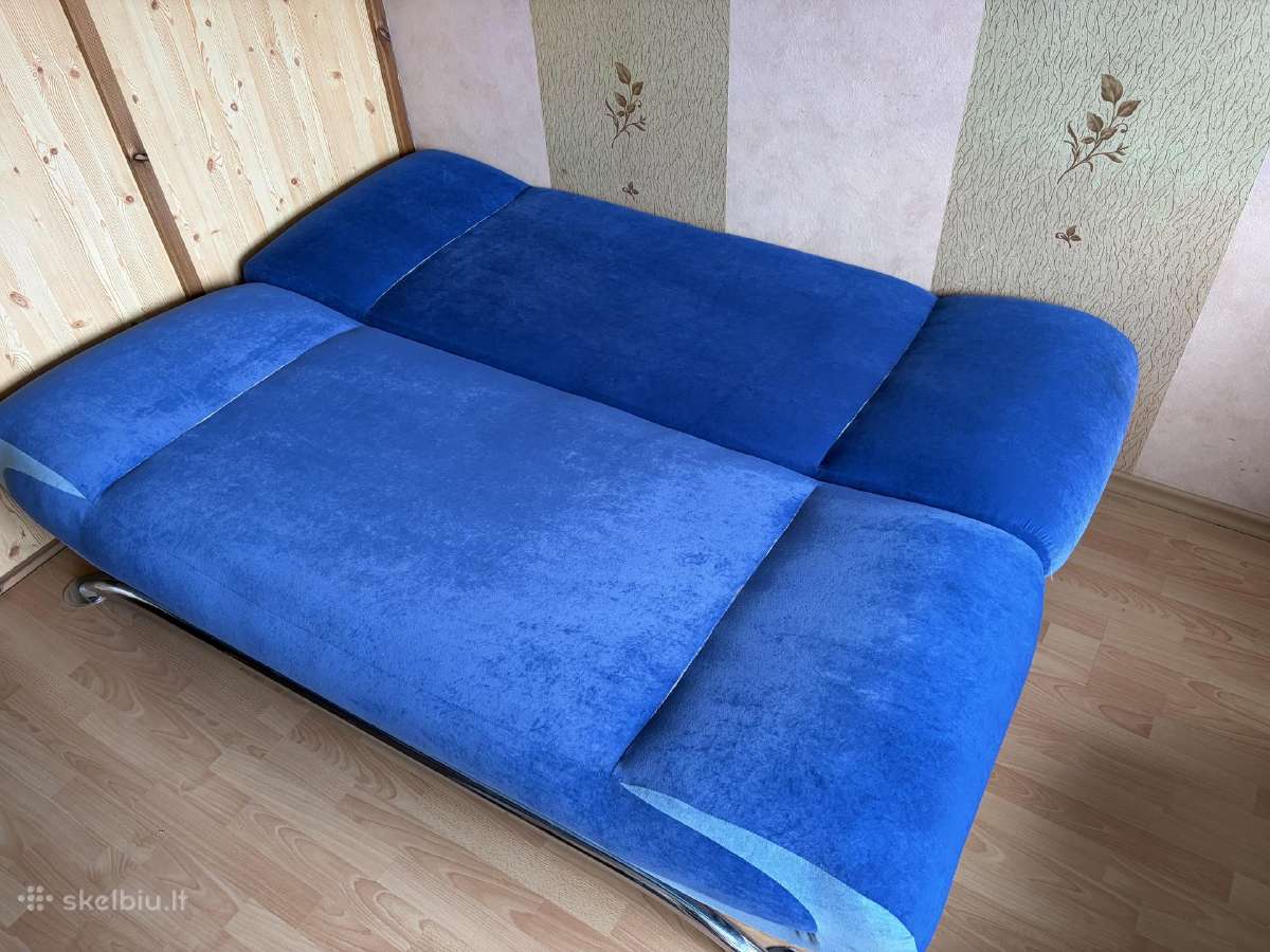 Dovanojame mėlyną sofą - nuotraukos Nr. 6