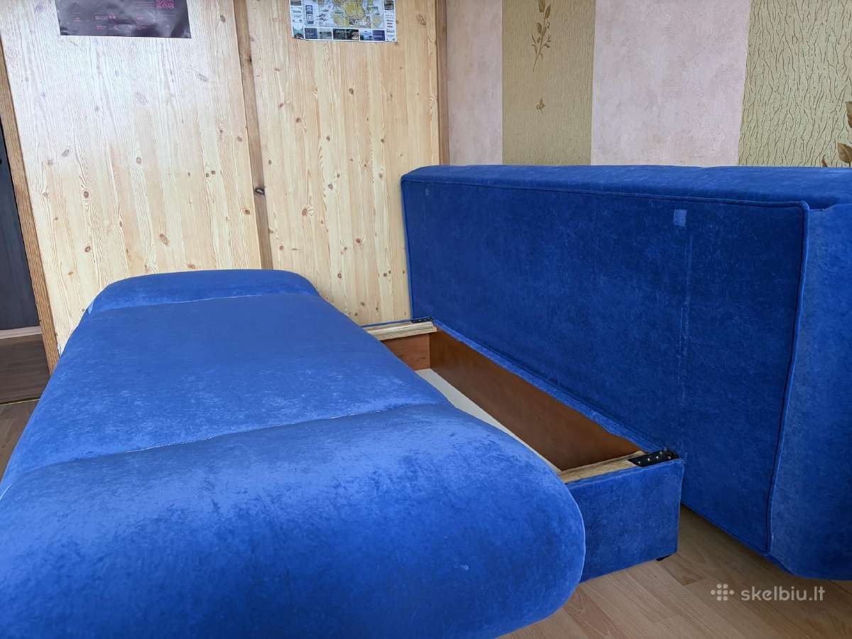 Dovanojame mėlyną sofą - nuotraukos Nr. 4