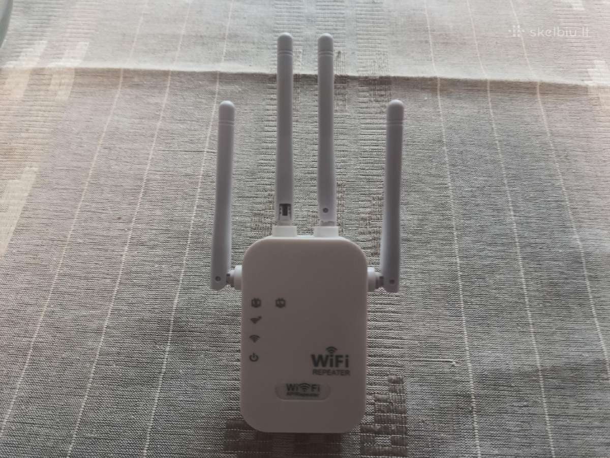 WiFi kartotuvai - nuotraukos Nr. 2