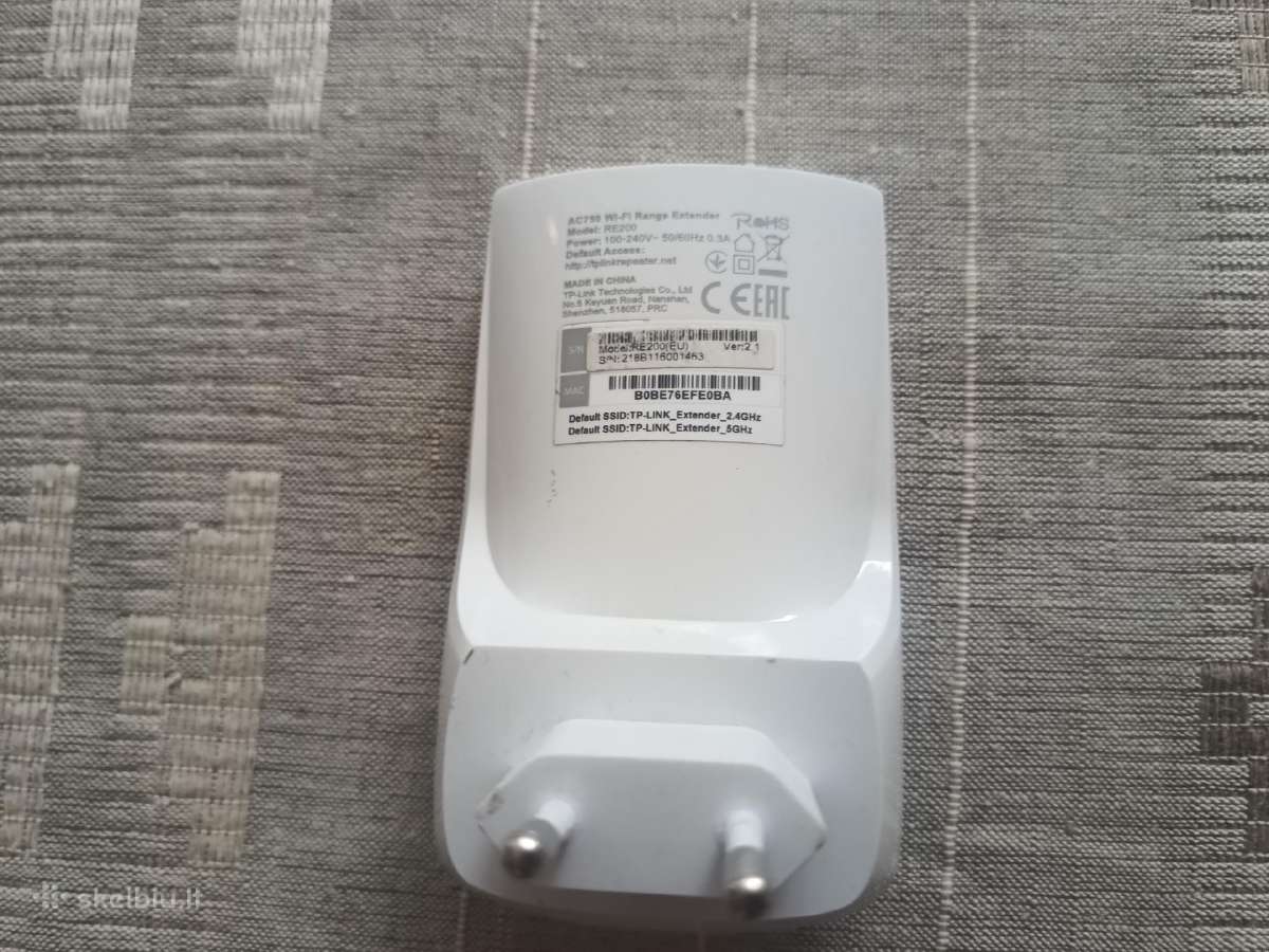 WiFi kartotuvai - nuotraukos Nr. 3