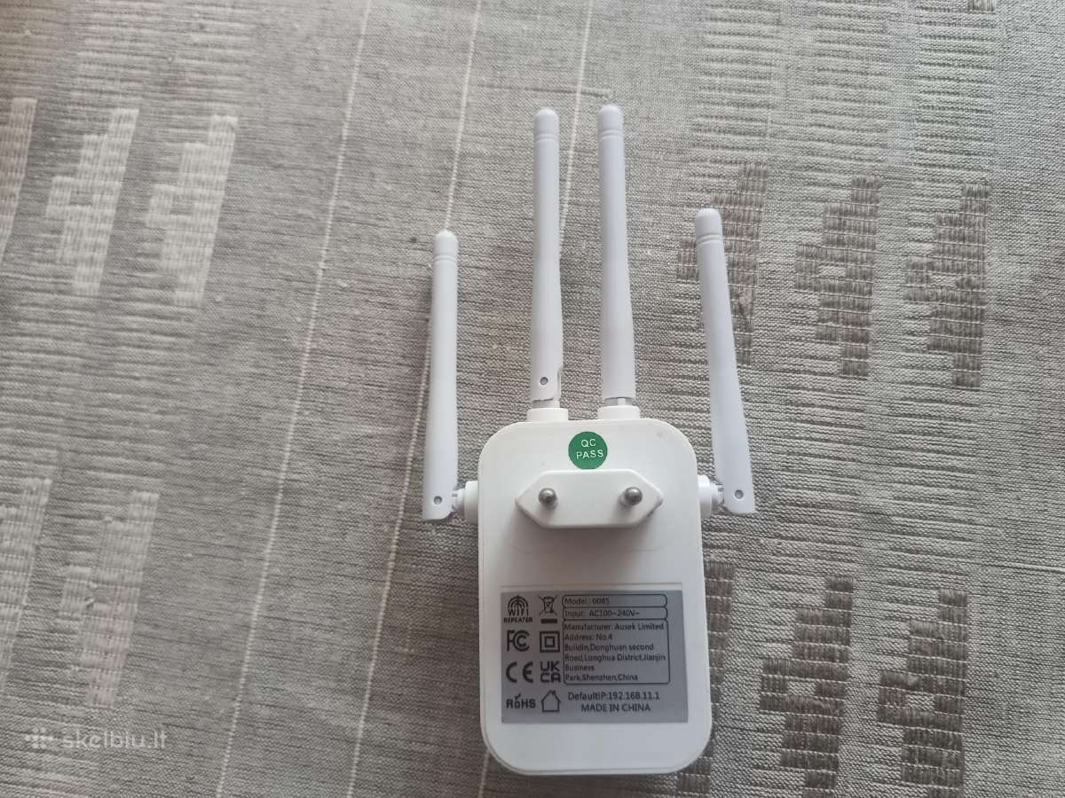 WiFi kartotuvai - nuotraukos Nr. 4