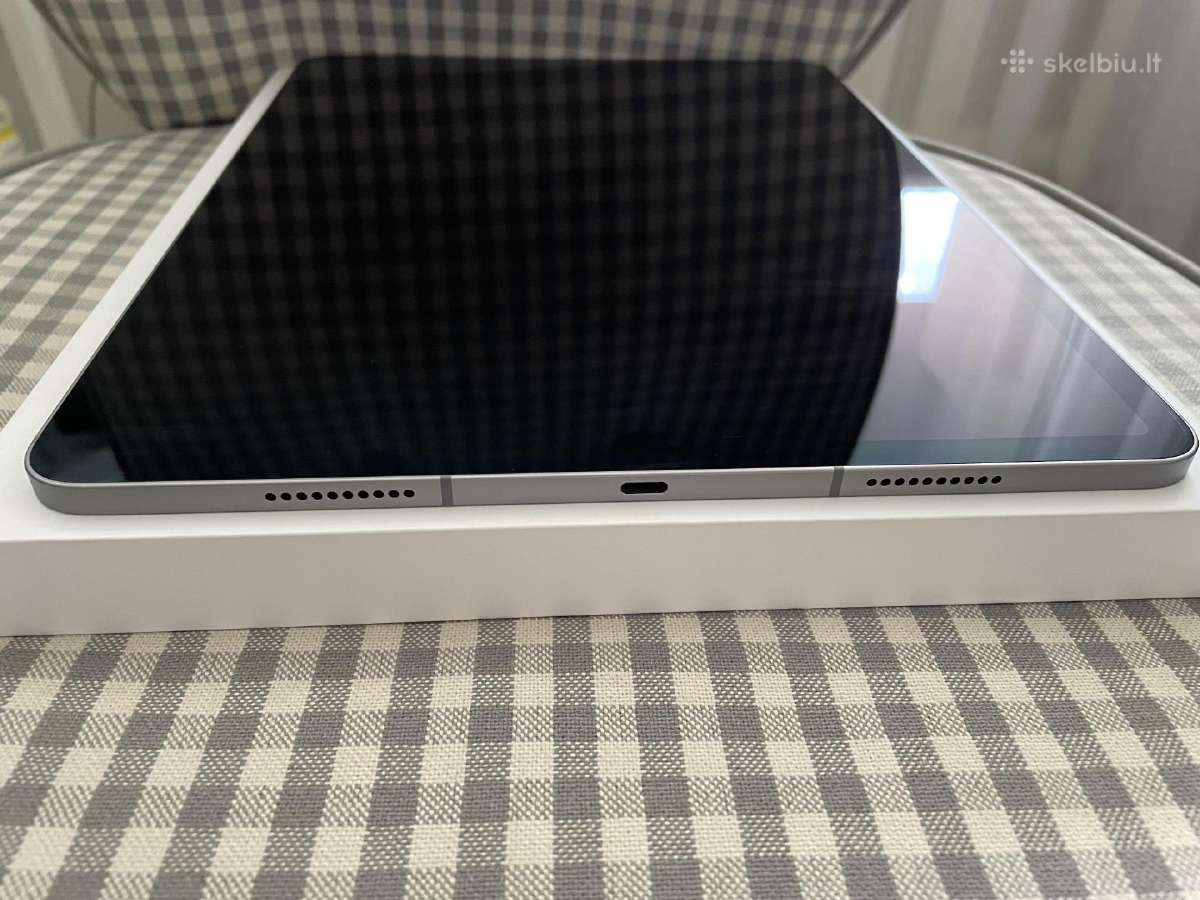iPad Pro 12.9" (6-osios kartos, M2, 256gb) - nuotraukos Nr. 7