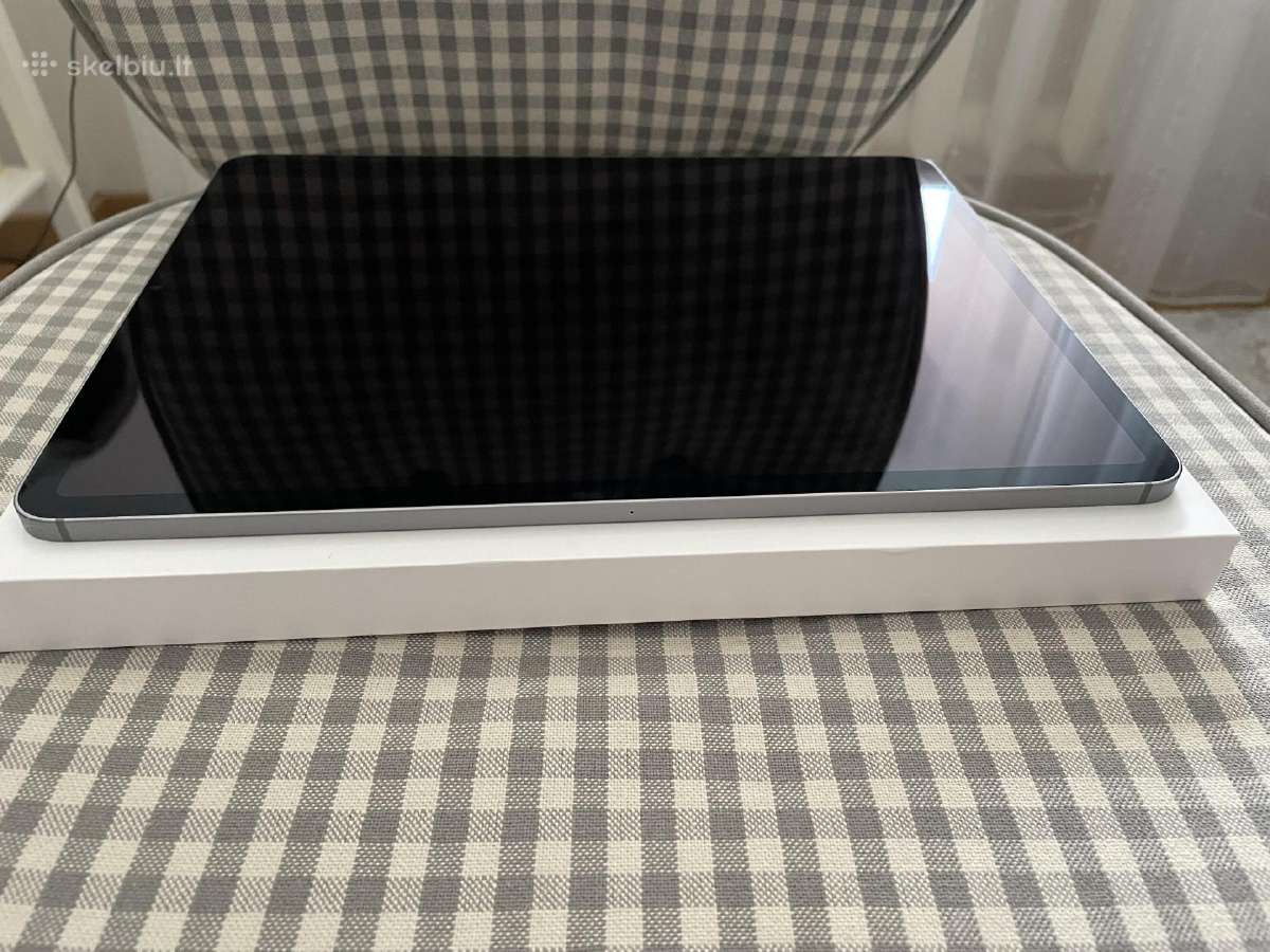 iPad Pro 12.9" (6-osios kartos, M2, 256gb) - nuotraukos Nr. 8