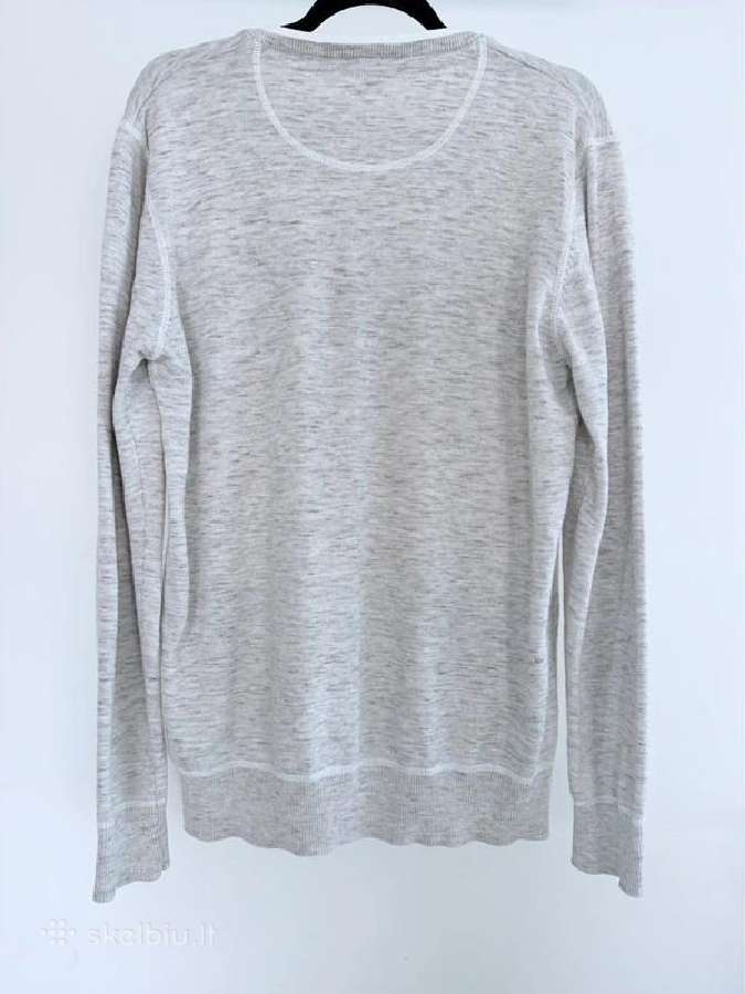 Reserved Henley stiliaus medvilninis megztinis XL - nuotraukos Nr. 3