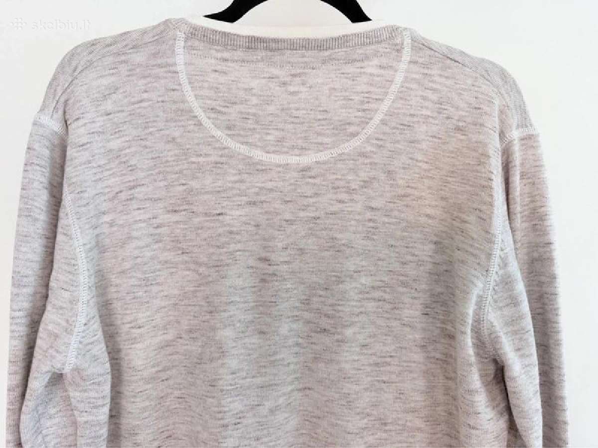 Reserved Henley stiliaus medvilninis megztinis XL - nuotraukos Nr. 4