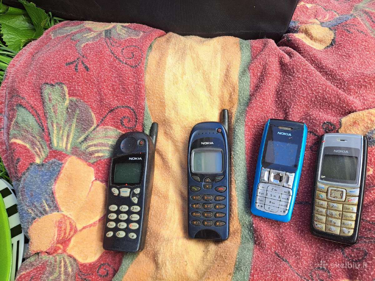 Nokia mobilius telefonus - nuotraukos Nr. 2