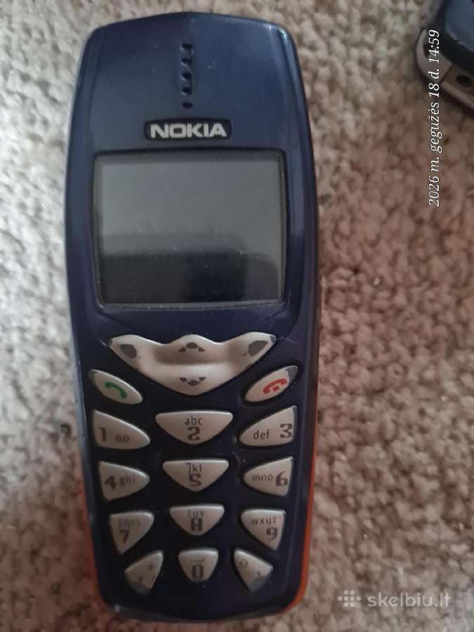 Nokia mobilius telefonus - nuotraukos Nr. 6