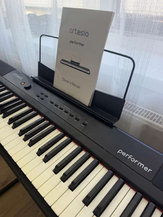 Artesia performer skaitmeninis pianinas su pedalu - nuotraukos Nr. 2