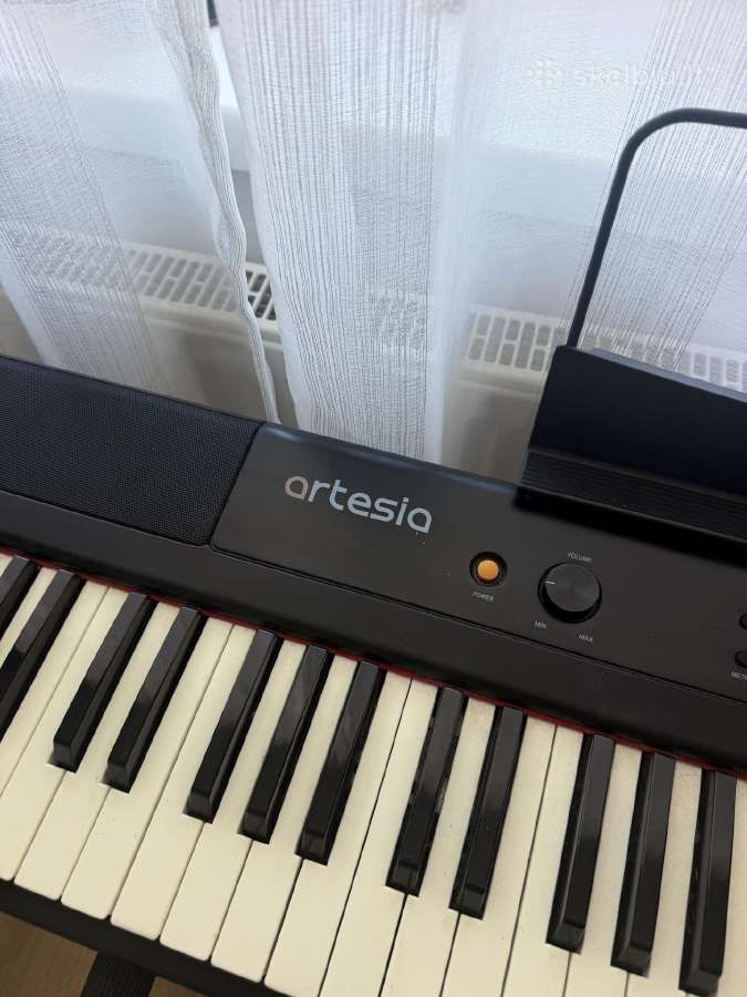 Artesia performer skaitmeninis pianinas su pedalu - nuotraukos Nr. 3