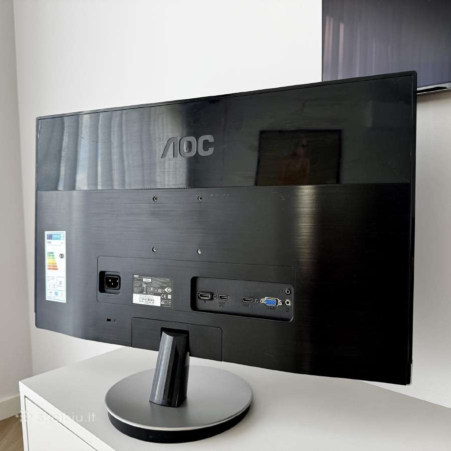 Parduodu Aoc i2769vm 27" Ips monitorius - nuotraukos Nr. 4