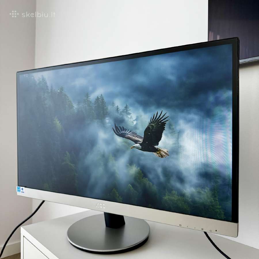 Parduodu Aoc i2769vm 27" Ips monitorius - nuotraukos Nr. 2