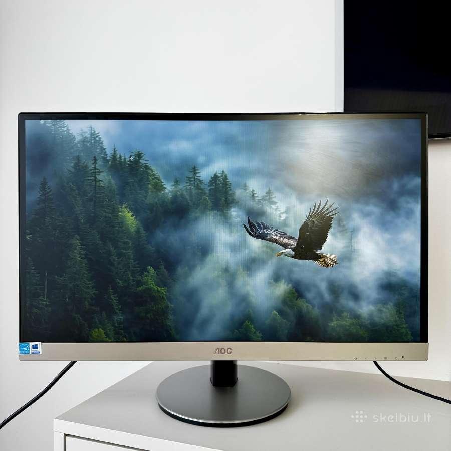 Parduodu Aoc i2769vm 27" Ips monitorius - nuotraukos Nr. 3