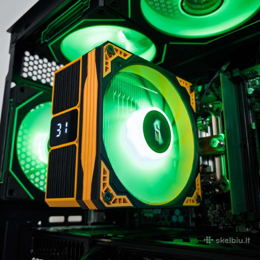 Ryzen 5 8400f A620m 16gb Ddr5 1tb Rtx 5060 Ti 8gb - nuotraukos Nr. 2