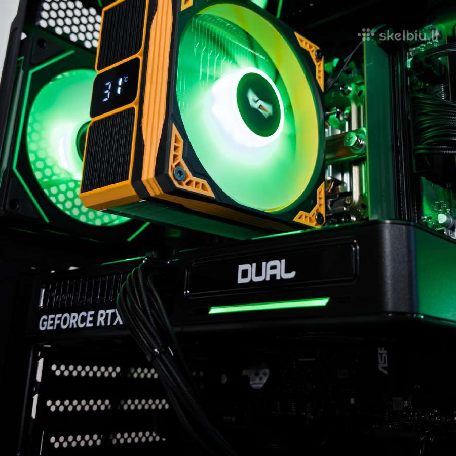 Ryzen 5 8400f A620m 16gb Ddr5 1tb Rtx 5060 Ti 8gb - nuotraukos Nr. 3