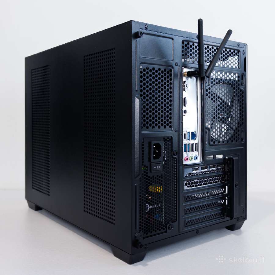 Ryzen 5 8400f A620m 16gb Ddr5 1tb Rtx 5060 Ti 8gb - nuotraukos Nr. 5