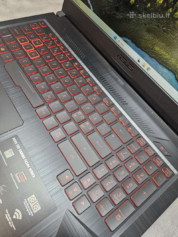 Tuf Gaming/i5-8300h/8r/500 SSD/gtx 1050/15.6" Fhd - nuotraukos Nr. 3