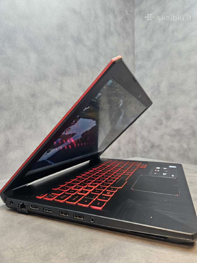 Tuf Gaming/i5-8300h/8r/500 SSD/gtx 1050/15.6" Fhd - nuotraukos Nr. 4