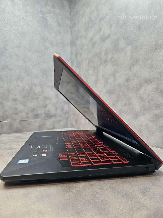 Tuf Gaming/i5-8300h/8r/500 SSD/gtx 1050/15.6" Fhd - nuotraukos Nr. 5