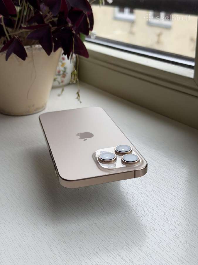 Apple iPhone 16 pro Max 256gb 100% battery health - nuotraukos Nr. 5