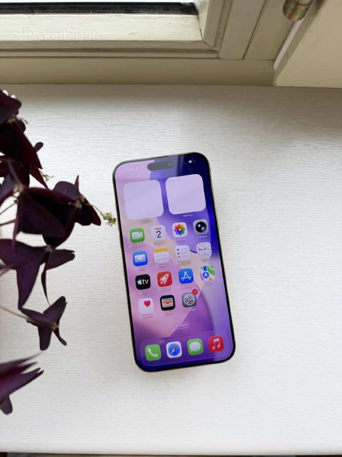 Apple iPhone 16 pro Max 256gb 100% battery health - nuotraukos Nr. 7