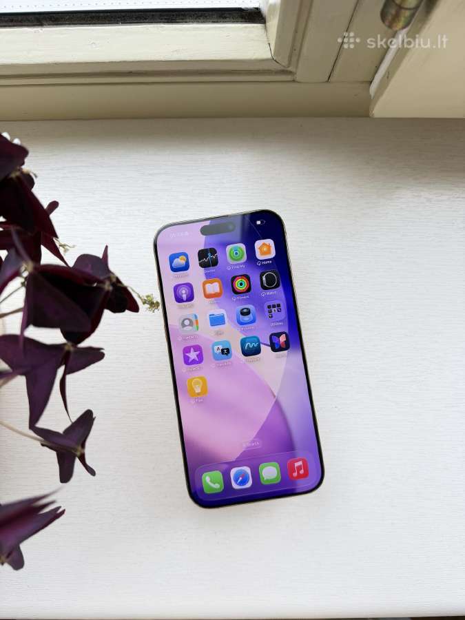 Apple iPhone 16 pro Max 256gb 100% battery health - nuotraukos Nr. 8