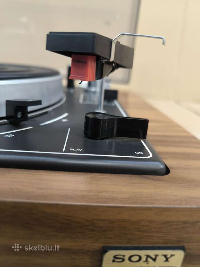 Technics Sony Akai Thorens Patefonai - nuotraukos Nr. 2