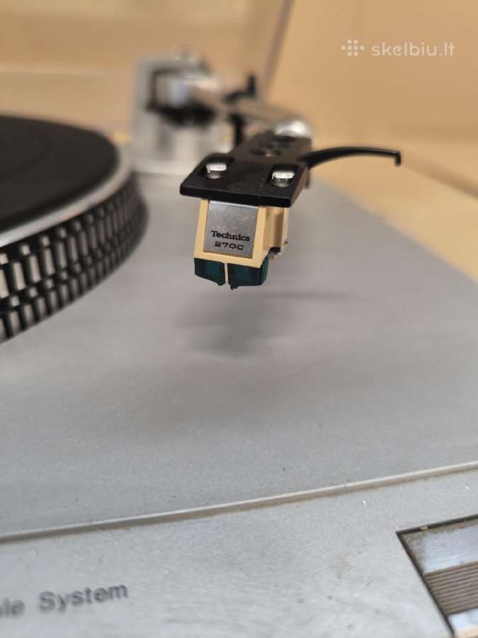 Technics Sony Akai Thorens Patefonai - nuotraukos Nr. 4