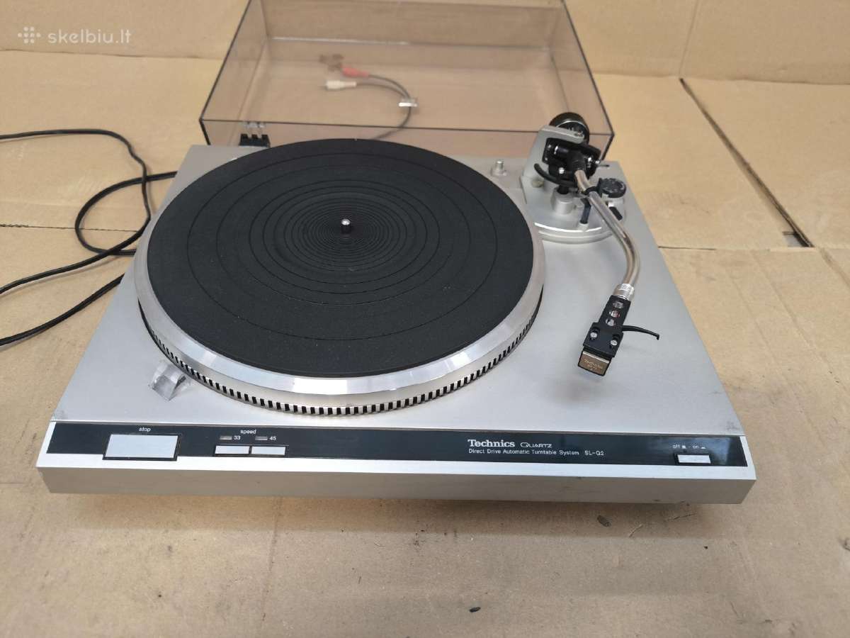 Technics Sony Akai Thorens Patefonai - nuotraukos Nr. 5