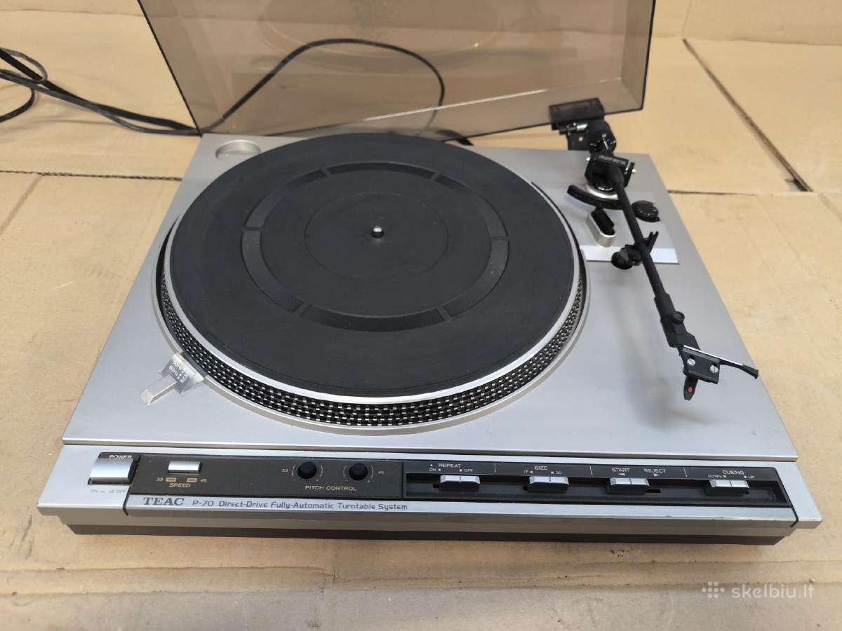 Technics Sony Akai Thorens Patefonai - nuotraukos Nr. 7