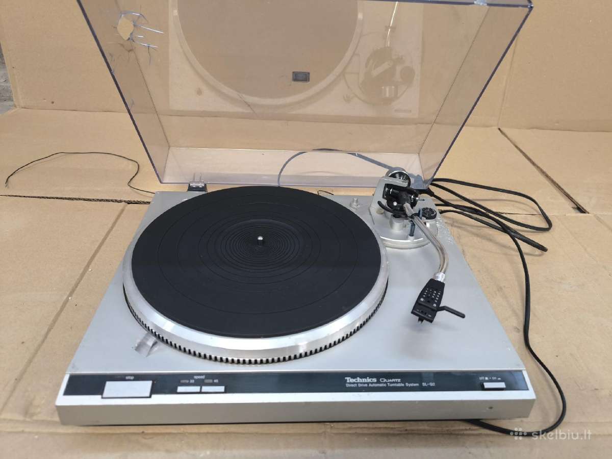 Technics Sony Akai Thorens Patefonai - nuotraukos Nr. 9