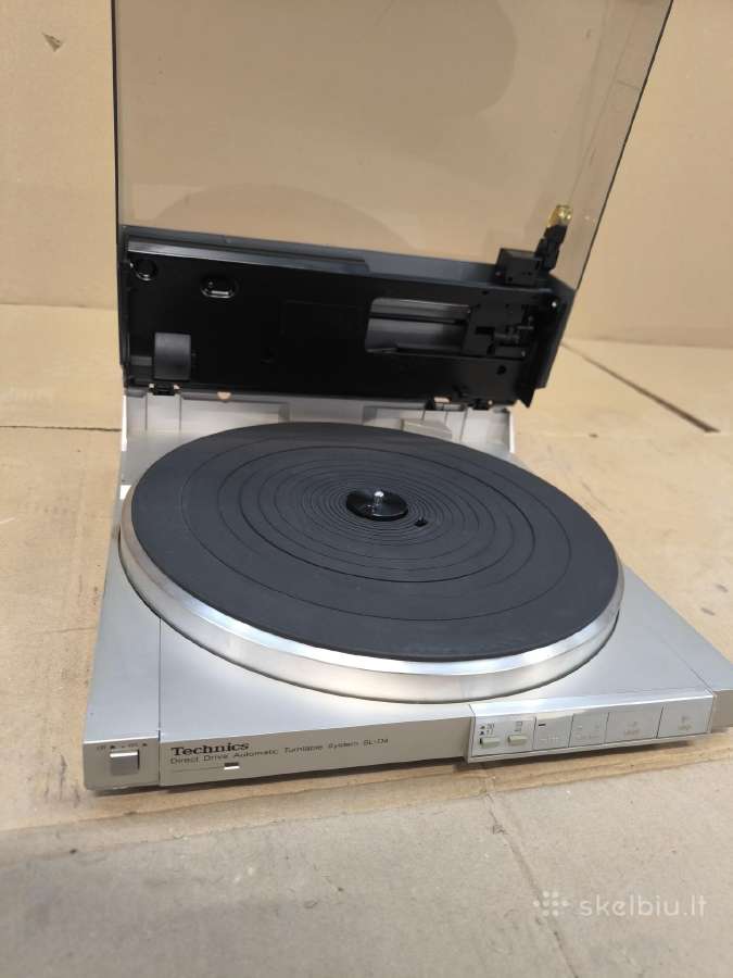 Technics Sony Akai Thorens Patefonai - nuotraukos Nr. 11