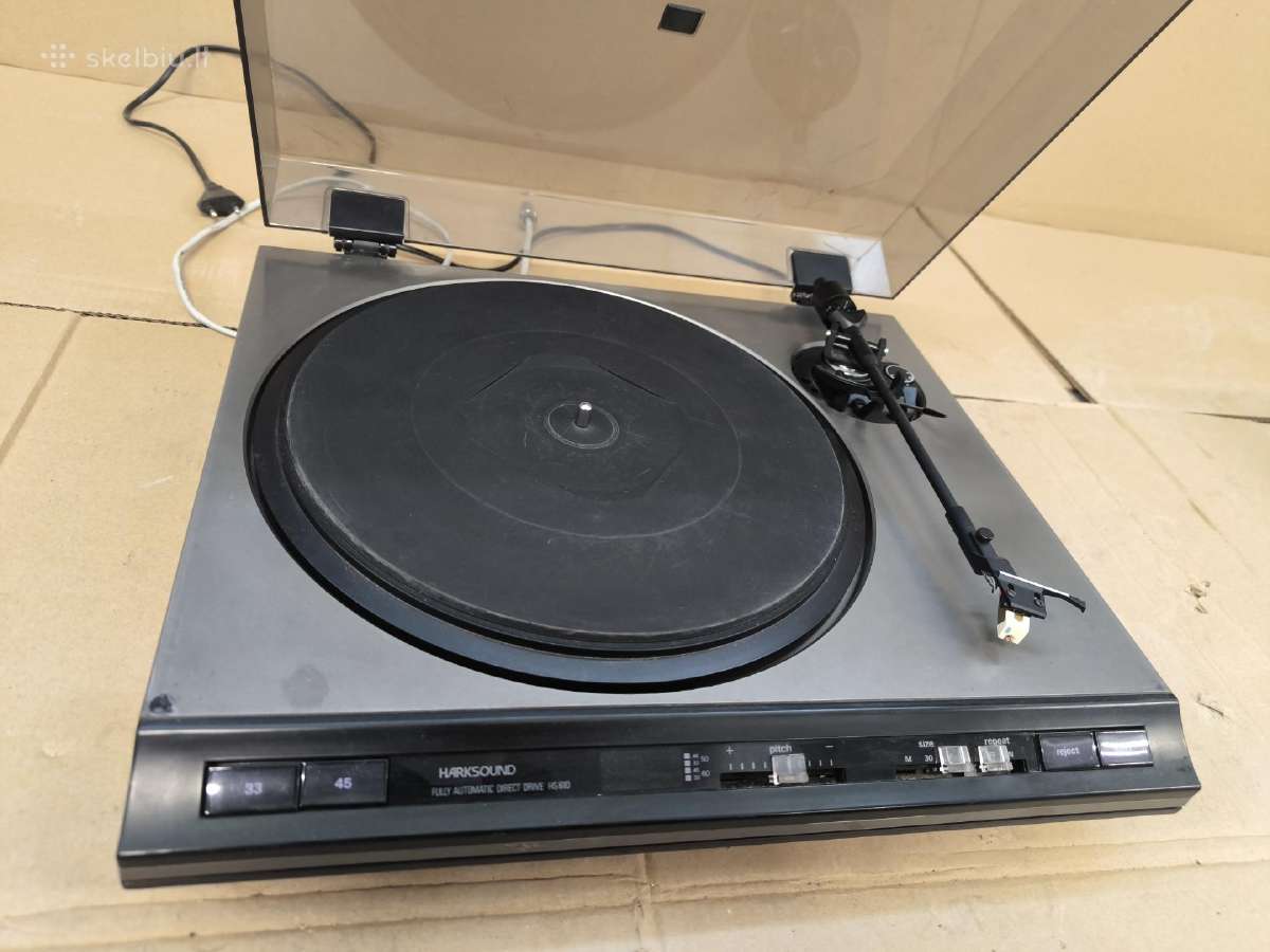 Technics Sony Akai Thorens Patefonai - nuotraukos Nr. 13