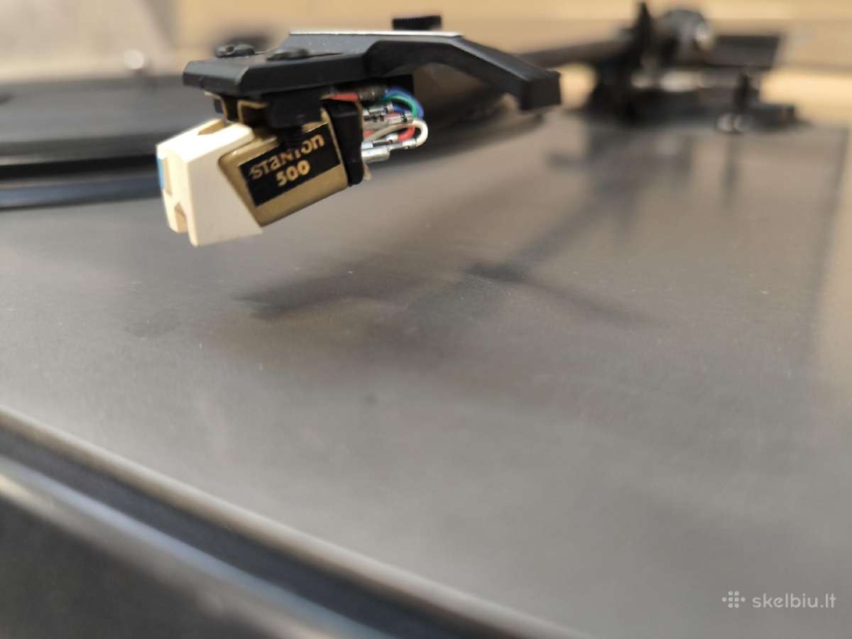 Technics Sony Akai Thorens Patefonai - nuotraukos Nr. 14