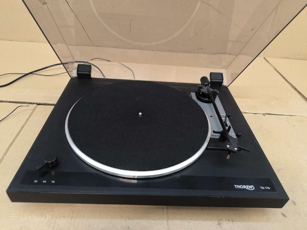 Technics Sony Akai Thorens Patefonai - nuotraukos Nr. 15