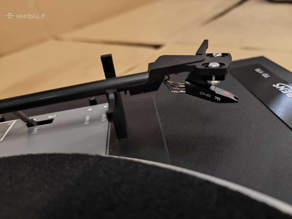 Technics Sony Akai Thorens Patefonai - nuotraukos Nr. 16