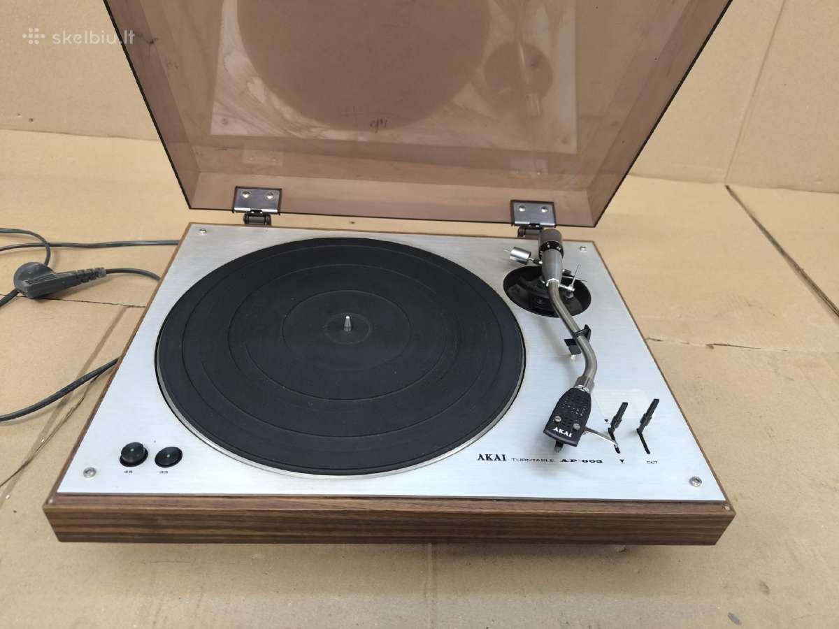 Technics Sony Akai Thorens Patefonai - nuotraukos Nr. 17