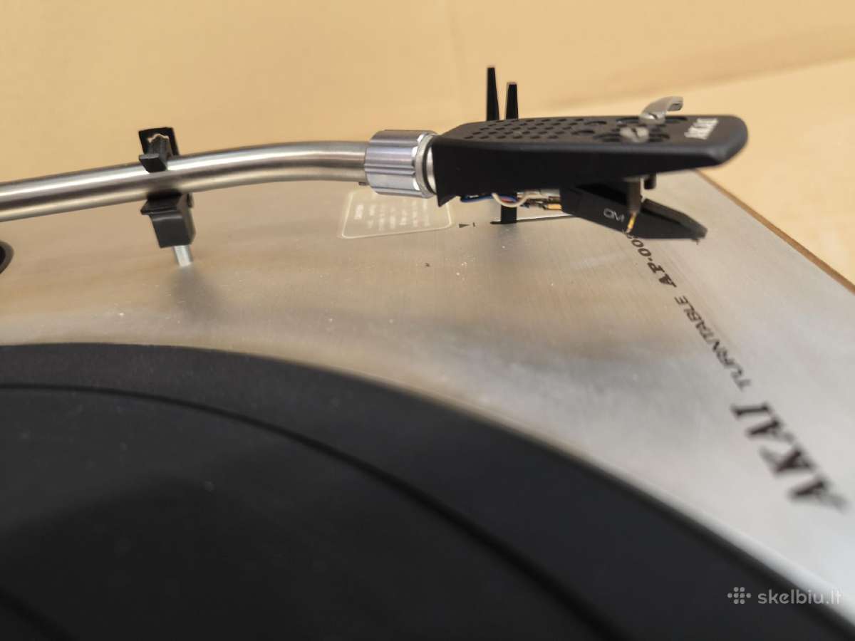 Technics Sony Akai Thorens Patefonai - nuotraukos Nr. 18