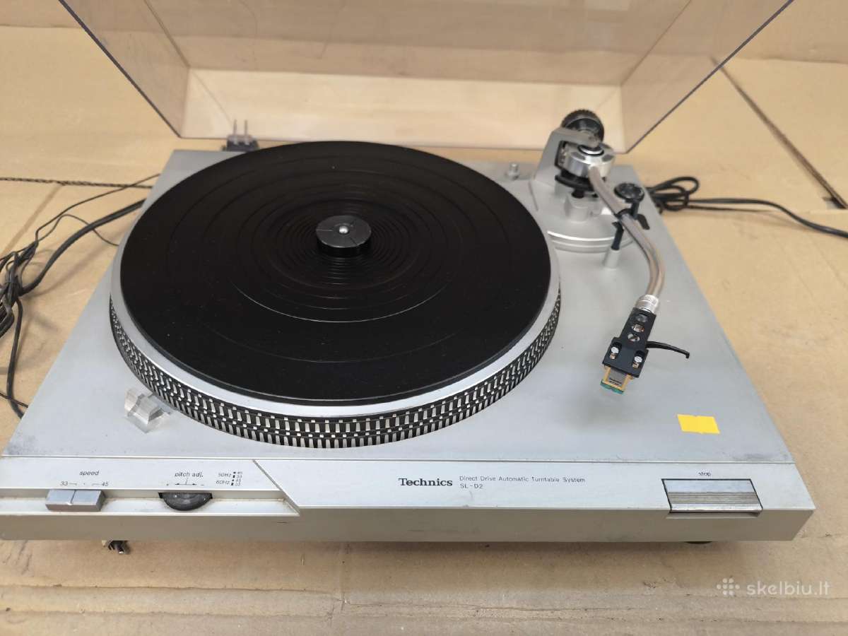 Technics Sony Akai Thorens Patefonai - nuotraukos Nr. 19