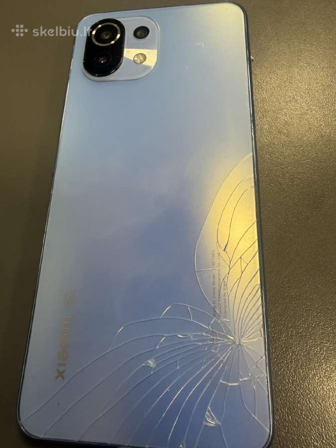 Xiaomi 11 lite 5G 128gb su garantija - nuotraukos Nr. 2