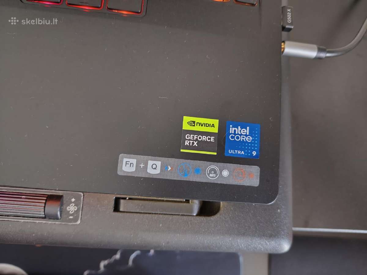 Lenovo Legion Pro 7 "16" 2 TB - nuotraukos Nr. 2