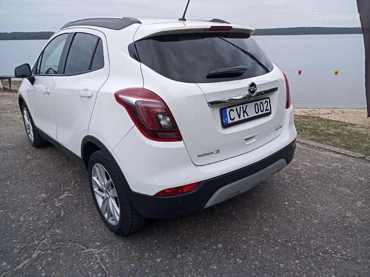 Opel Mokka X 2019 m - nuotraukos Nr. 11