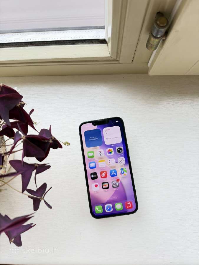 Apple iPhone 13 84% battrey Health Geros būklės - nuotraukos Nr. 8