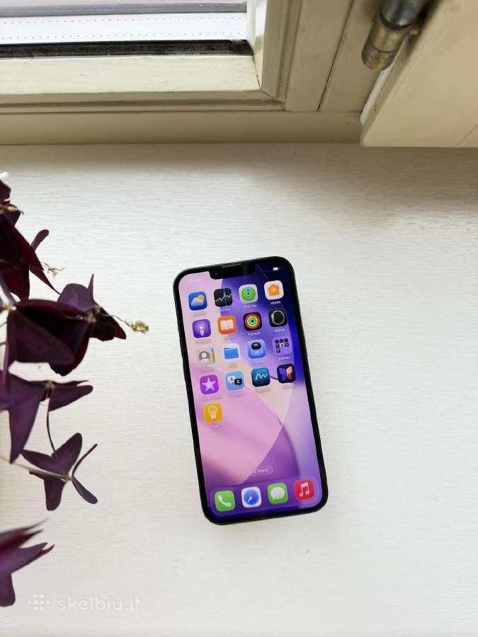 Apple iPhone 13 84% battrey Health Geros būklės - nuotraukos Nr. 9