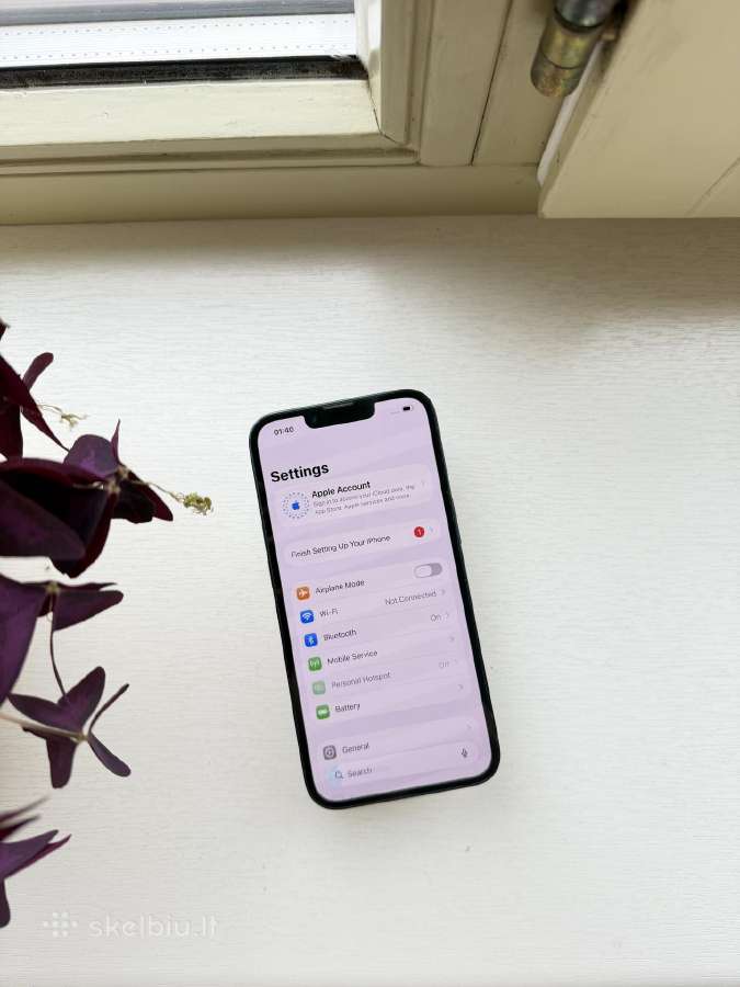 Apple iPhone 13 84% battrey Health Geros būklės - nuotraukos Nr. 10
