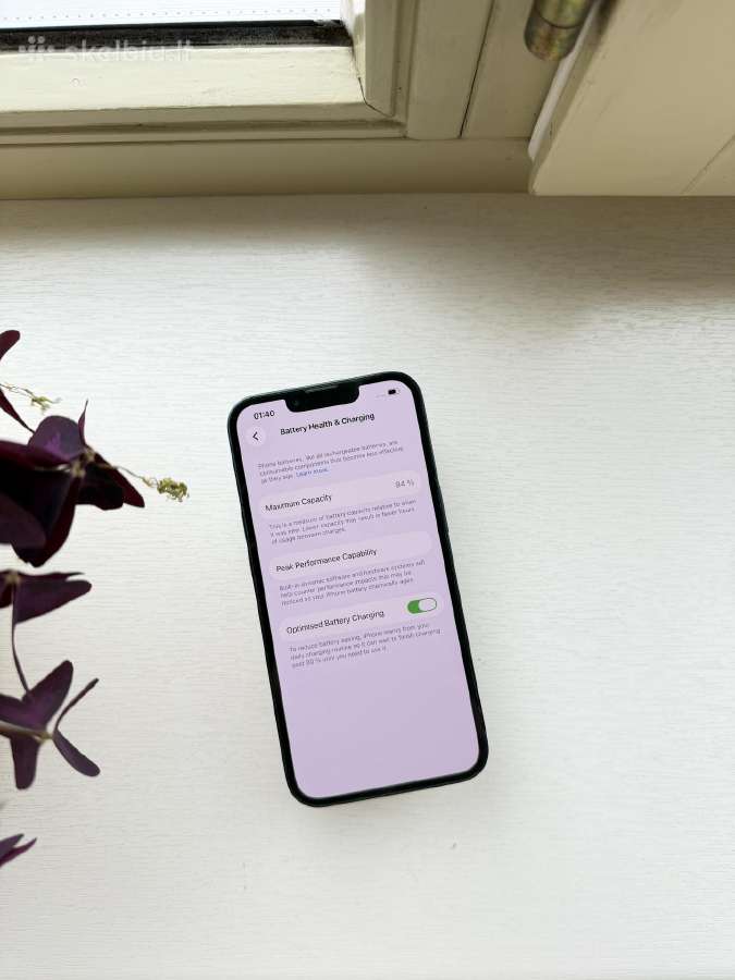 Apple iPhone 13 84% battrey Health Geros būklės - nuotraukos Nr. 11