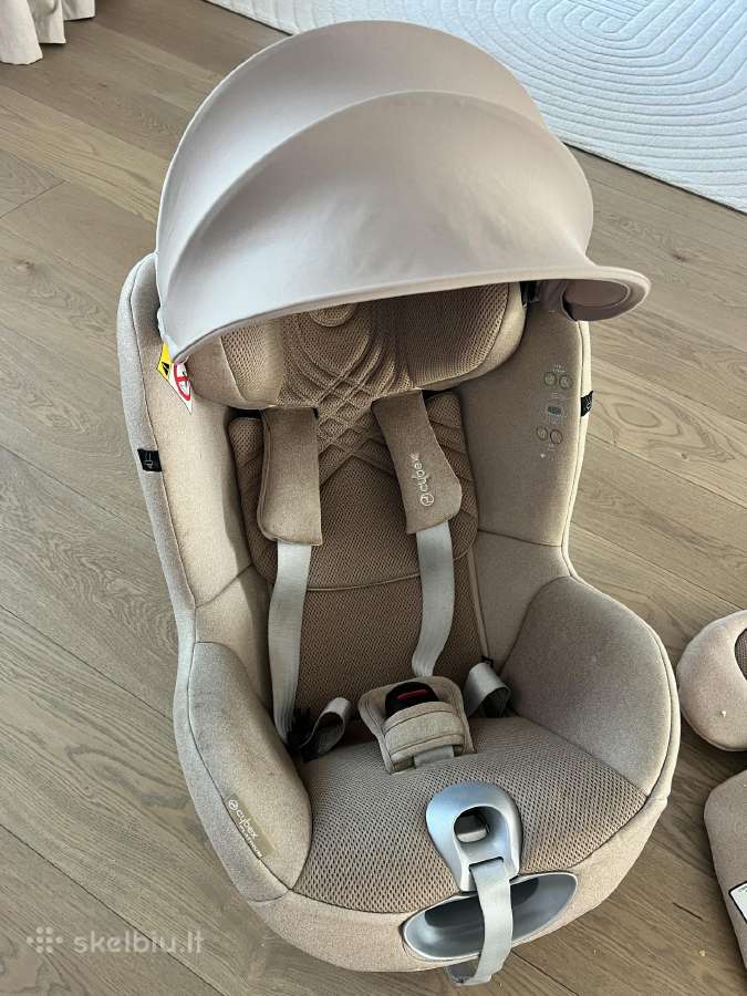 Cybex Autokėdutė Sirona T I-size Plus Cozy Beige - nuotraukos Nr. 2